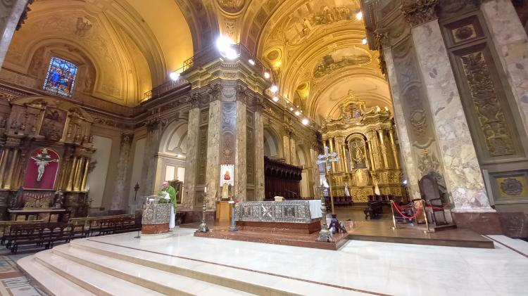 La misa dominical llega a los hogares por televisión, radio y redes La misa dominical llega a los hogares por televisión, radio y redes