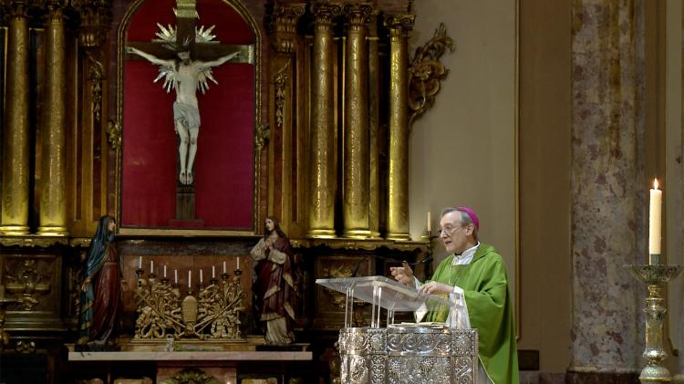 La misa dominical podrá verse en tv, radio y streaming La misa dominical podrá verse en tv, radio y streaming