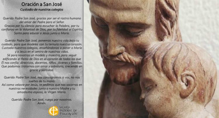 La Oración a San José de las comunidades educativas porteñas La Oración a San José de las comunidades educativas porteñas