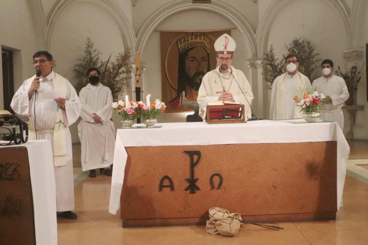 La parroquia porteña de Cristo Rey celebró sus fiestas patronales