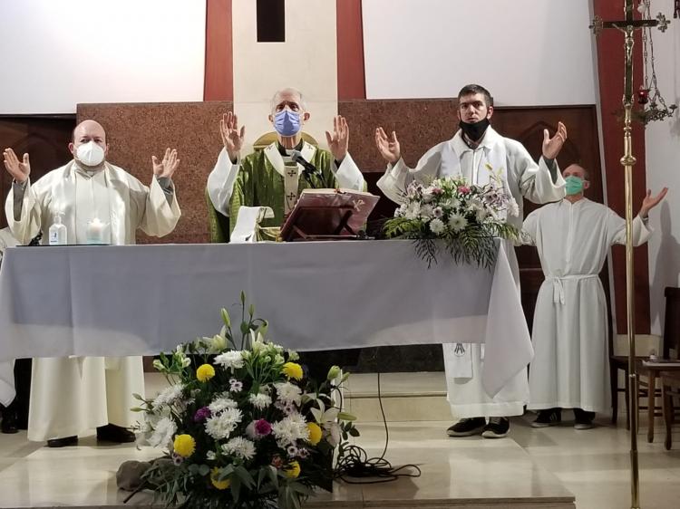 La parroquia y santuario Nuestra Señora de Fátima de Villa Soldati celebró 70 años La parroquia y santuario Nuestra Señora de Fátima de Villa Soldati celebró 70 años