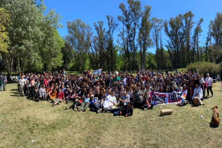 La Pastoral Juvenil de Nueve de Julio tuvo su campamento anual