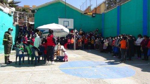 La Pastoral Social Cáritas Bolivia "es el brazo social de la Iglesia Católica" La Pastoral Social Cáritas Bolivia "es el brazo social de la Iglesia Católica"