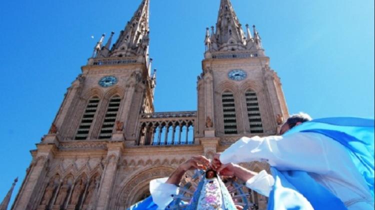 La peregrinación juvenil a pie a Luján será presencial y también virtual La peregrinación juvenil a pie a Luján será presencial y también virtual