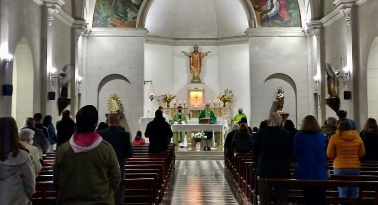 La Plata: Misa de acción de gracias por la recuperación del Papa