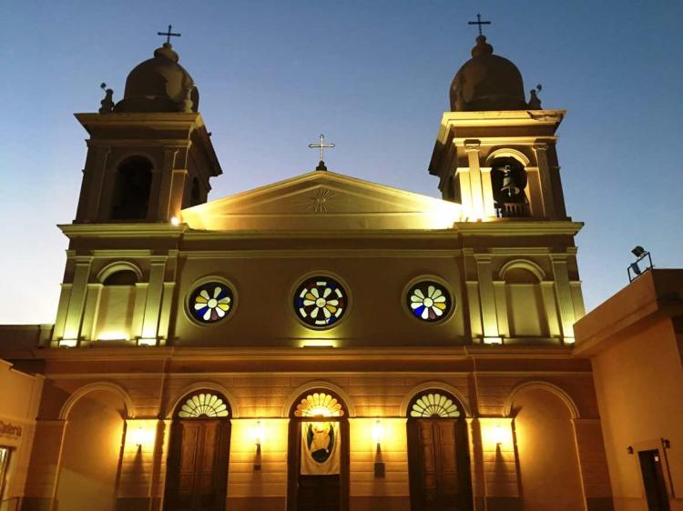 La prelatura de Cafayate honró a su patrona, la Virgen del Rosario La prelatura de Cafayate honró a su patrona, la Virgen del Rosario