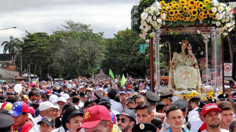 La procesión mariana más concurrida de América será en modo virtual La procesión mariana más concurrida de América será en modo virtual