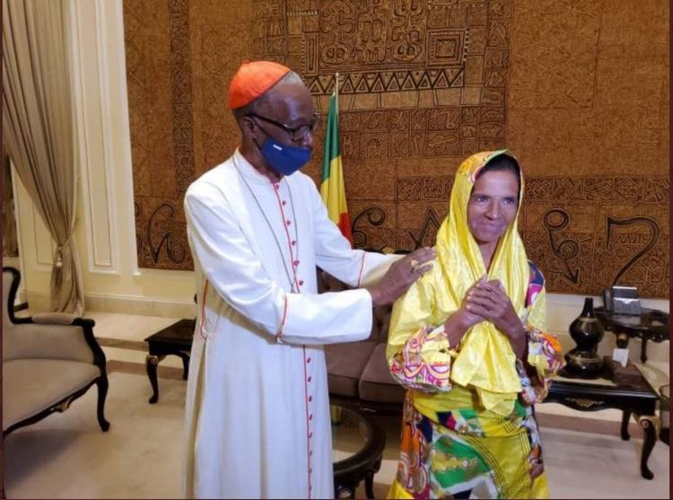 La religiosa Gloria Narváez fue liberada en Mali tras cuatro años y ocho meses de secuestro La religiosa Gloria Narváez fue liberada en Mali tras cuatro años y ocho meses de secuestro