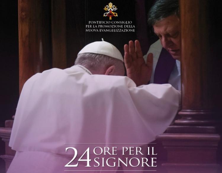 La Santa Sede convoca a la iniciativa "24 horas para el Señor" La Santa Sede convoca a la iniciativa "24 horas para el Señor"