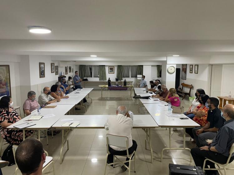 La secretaría sinodal de Morón realizó su cierre de este año La secretaría sinodal de Morón realizó su cierre de este año