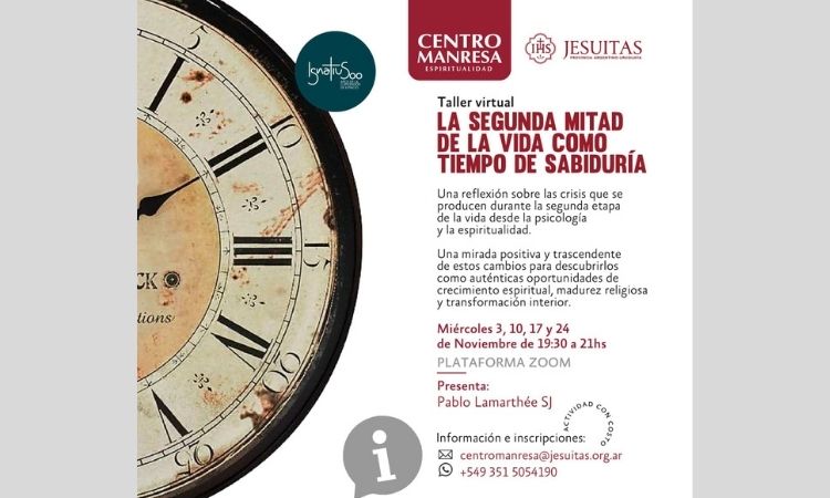 La segunda mitad de la vida como tiempo de sabiduría La segunda mitad de la vida como tiempo de sabiduría