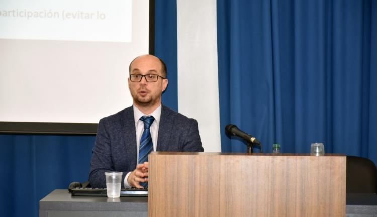 La Ucalp tiene nuevo vicerrector de Asuntos Académicos e Investigación La Ucalp tiene nuevo vicerrector de Asuntos Académicos e Investigación