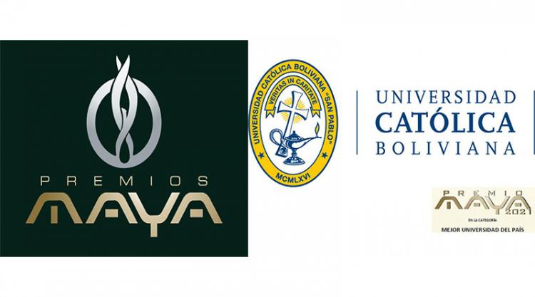 La Universidad Católica Boliviana galardonada con el premio Maya 2021 La Universidad Católica Boliviana galardonada con el premio Maya 2021