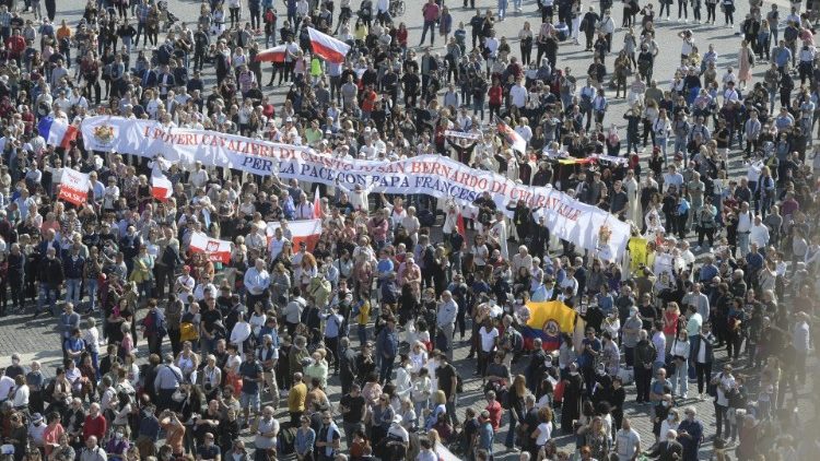 "La violencia es una derrota para todos", recordó el Papa