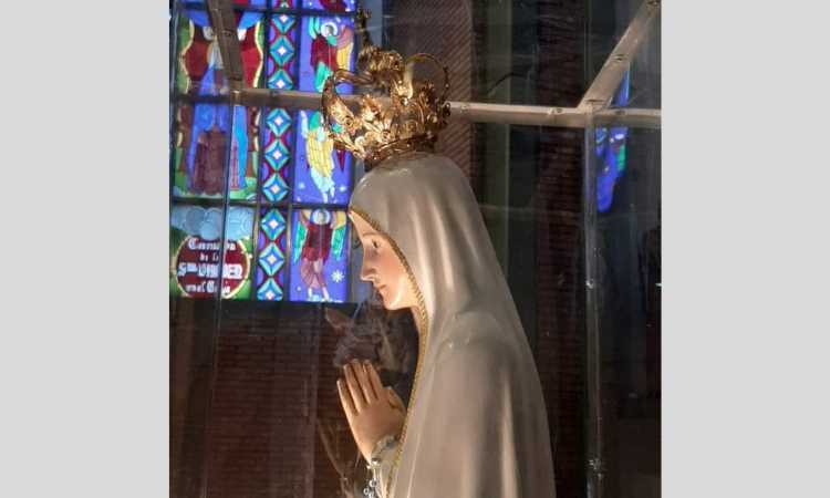 La Virgen de Fátima comenzó su visita en Avellaneda-Lanús La Virgen de Fátima comenzó su visita en Avellaneda-Lanús