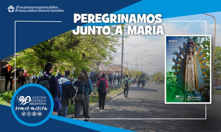 La Virgen de Luján acompaña el caminar de la Acción Católica Argentina La Virgen de Luján acompaña el caminar de la Acción Católica Argentina