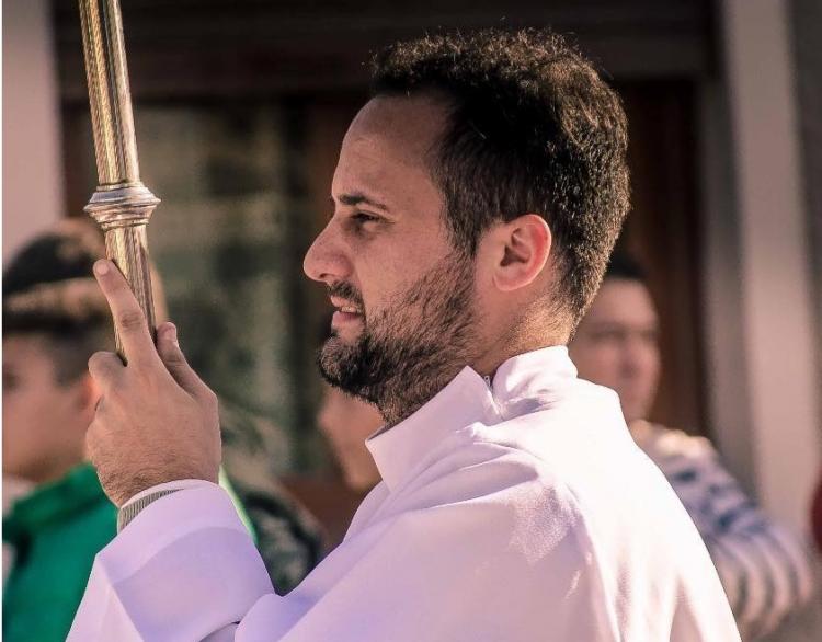 La vocación de anunciar a Cristo: Un periodista, camino al sacerdocio La vocación de anunciar a Cristo: Un periodista, camino al sacerdocio