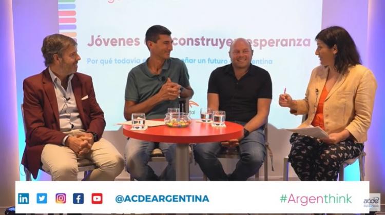 La XXX Jornada Anual Acde Joven animó a la esperanza en el futuro del país La XXX Jornada Anual Acde Joven animó a la esperanza en el futuro del país