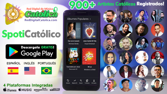 Lanzaron una plataforma de música católica para dispositivos móviles Lanzaron una plataforma de música católica para dispositivos móviles