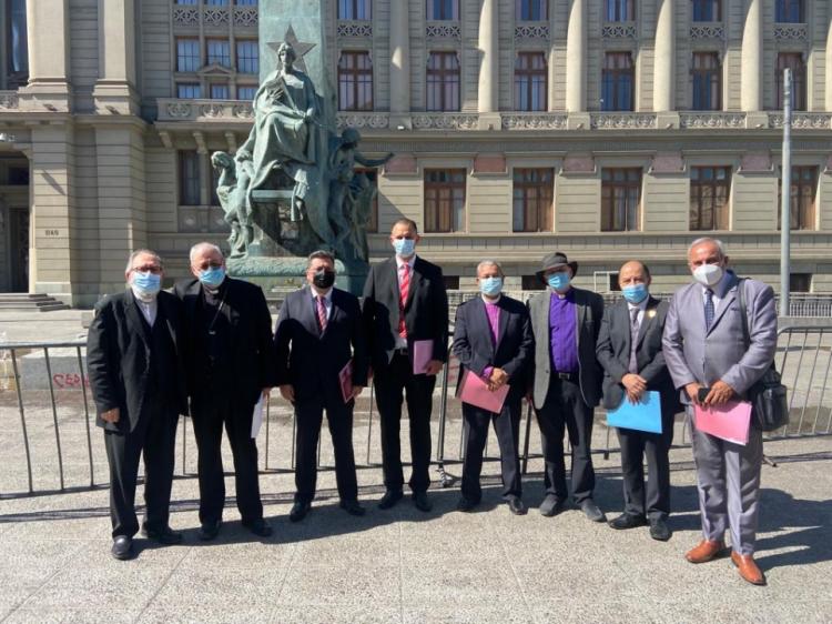 Piden considerar "esencial" la libertad religiosa en la nueva Constitución Piden considerar "esencial" la libertad religiosa en la nueva Constitución