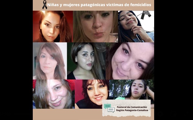 Las diócesis de la Patagonia rezan por las mujeres víctimas de femicidio Las diócesis de la Patagonia rezan por las mujeres víctimas de femicidio