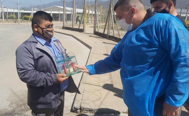 Las reliquias de Esquiú visitaron una unidad carcelaria de Catamarca Las reliquias de Esquiú visitaron una unidad carcelaria de Catamarca