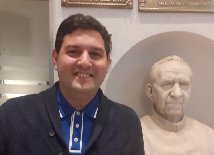 Leandro Rago, nuevo presidente de la Federación de Círculos Católicos de Obreros Leandro Rago, nuevo presidente de la Federación de Círculos Católicos de Obreros