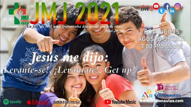 'Levántate', la canción para la JMJ diocesana del próximo 21 de noviembre 'Levántate', la canción para la JMJ diocesana del próximo 21 de noviembre
