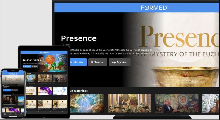 Llega Formed en español, un Netflix católico para América Latina Llega Formed en español, un Netflix católico para América Latina