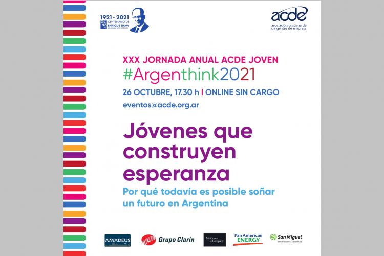 Llega la XXX Jornada Anual de Acde Joven Llega la XXX Jornada Anual de Acde Joven