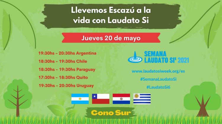 Llevemos Escazú a la vida con Laudato Si'