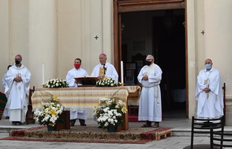 Lomas de Zamora celebró a su patrona, Nuestra Señora de la Paz