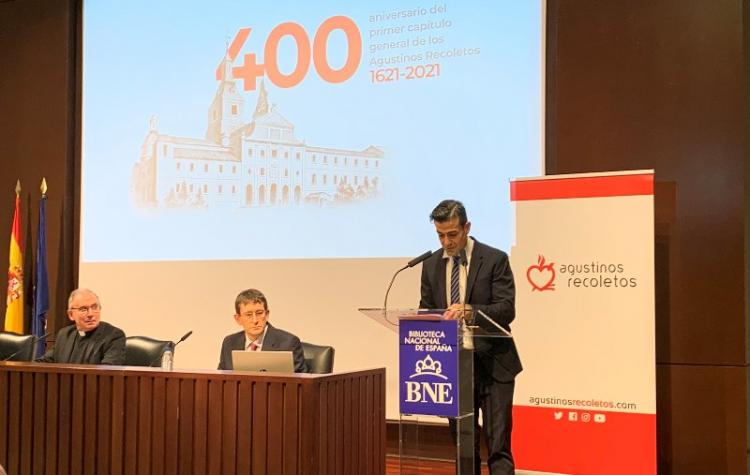 Los Agustinos Recoletos celebran 400 años de su primer Capítulo General Los Agustinos Recoletos celebran 400 años de su primer Capítulo General