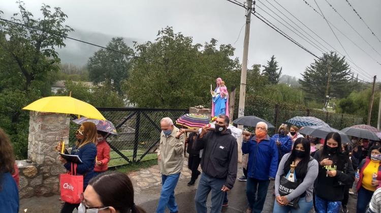 Los catamarqueños honraron a la Virgen de la Candelaria Los catamarqueños honraron a la Virgen de la Candelaria