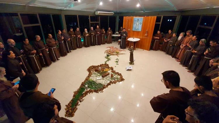 Los frailes capuchinos del continente definen su futuro Los frailes capuchinos del continente definen su futuro