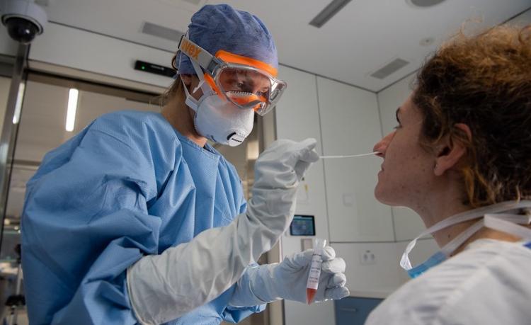 Los héroes en tiempo de pandemia