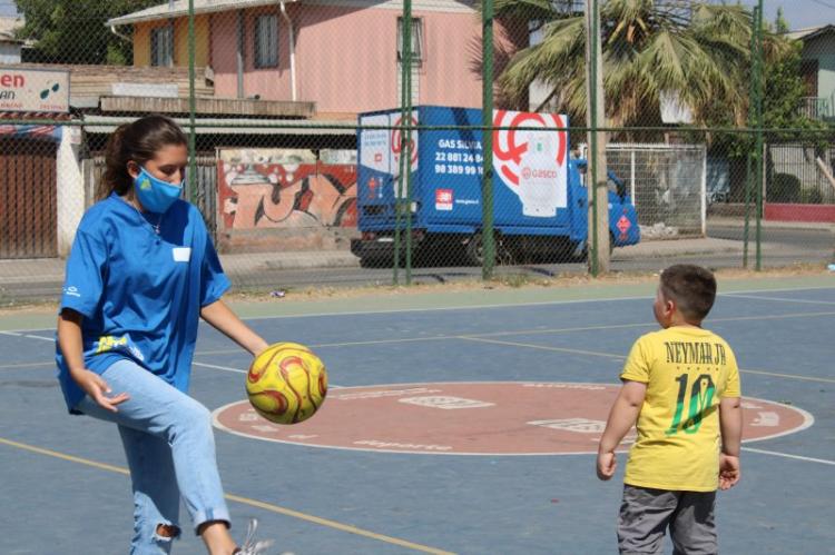 Los jóvenes chilenos encontraron nuevas formas de misionar Los jóvenes chilenos encontraron nuevas formas de misionar