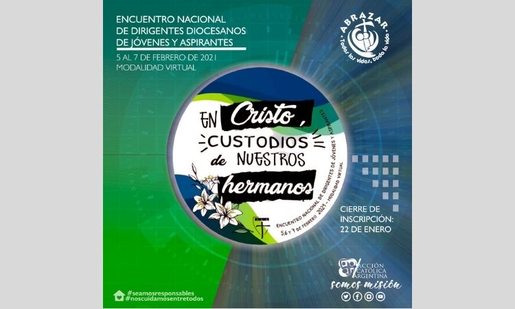Los jóvenes de Acción Católica participarán de un Encuentro Nacional Los jóvenes de Acción Católica participarán de un Encuentro Nacional