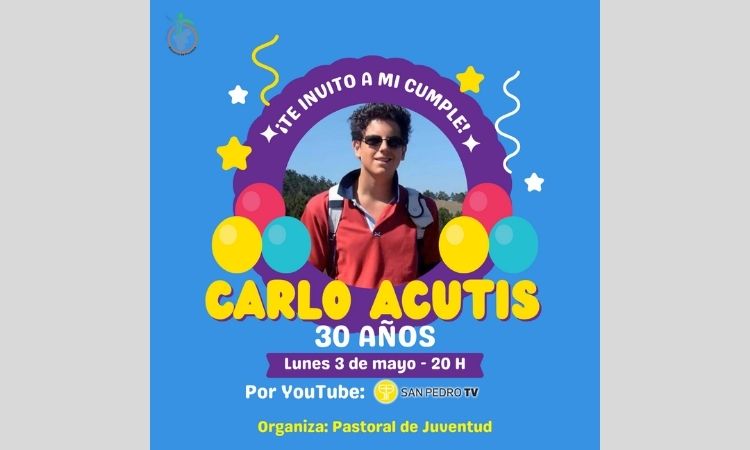 Los jóvenes de Posadas celebran el cumpleaños del beato Carlo Acutis