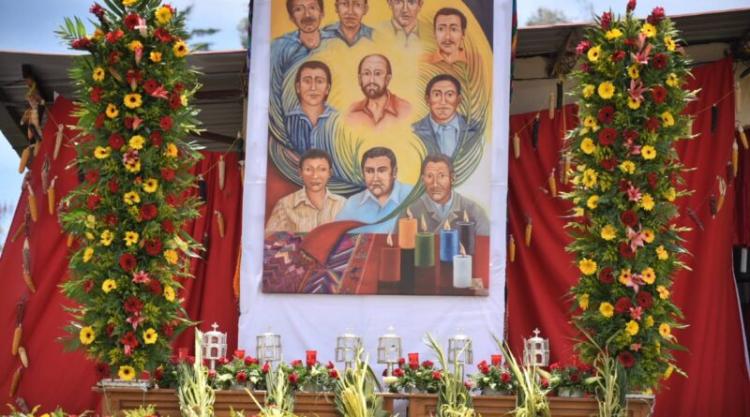 Los mártires de Quiché fueron "heroicos testigos de justicia, amor y perdón", dijo el Papa Los mártires de Quiché fueron "heroicos testigos de justicia, amor y perdón", dijo el Papa