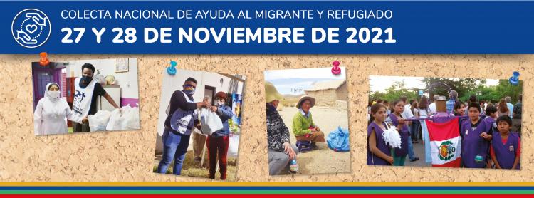 Los obispos animan la Colecta Nacional de Ayuda al Migrante y Refugiado Los obispos animan la Colecta Nacional de Ayuda al Migrante y Refugiado