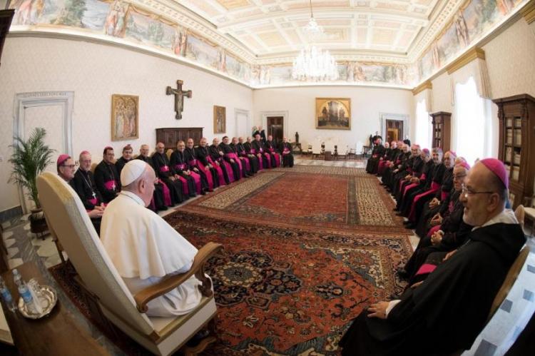 Los obispos argentinos manifiestan su alegría por la recuperación del Papa Los obispos argentinos manifiestan su alegría por la recuperación del Papa