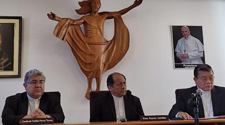 Los obispos bolivianos llamaron una vez más a construir una Bolivia en justicia y paz Los obispos bolivianos llamaron una vez más a construir una Bolivia en justicia y paz