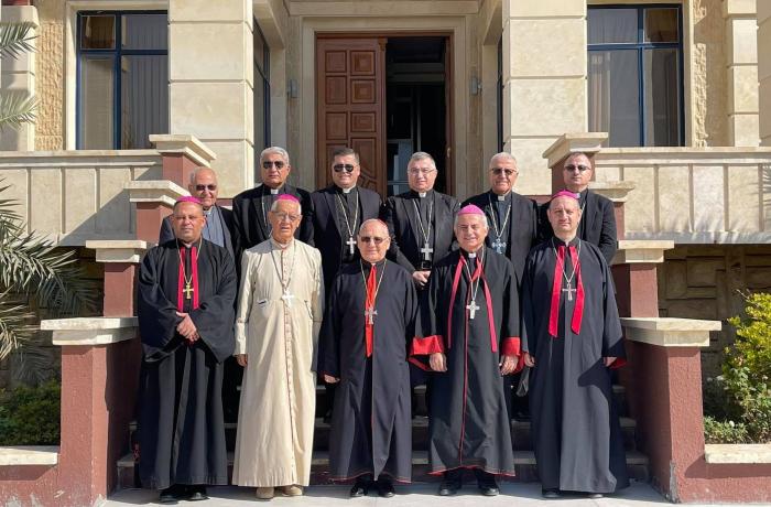 Los obispos caldeos piden a los políticos "acelerar la formación de un gobierno" Los obispos caldeos piden a los políticos "acelerar la formación de un gobierno"