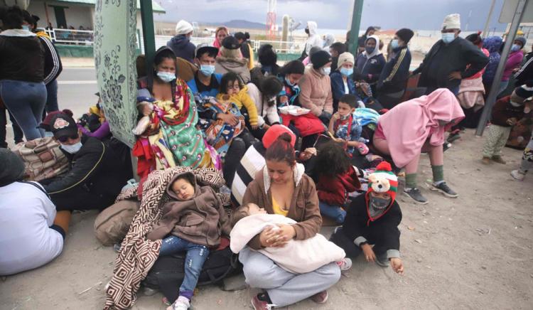 Los obispos del norte de Chile denuncian deportación de migrantes venezolanos Los obispos del norte de Chile denuncian deportación de migrantes venezolanos