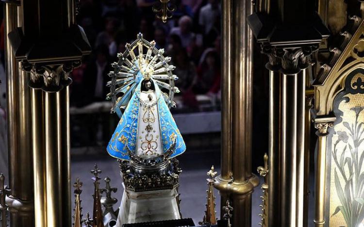Los obispos llevan a la Virgen de Luján las intenciones de la diócesis de Quilmes Los obispos llevan a la Virgen de Luján las intenciones de la diócesis de Quilmes