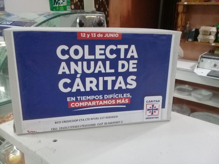 Los obispos santiagueños y la Colecta de Cáritas: "Redoblemos el compartir" Los obispos santiagueños y la Colecta de Cáritas: "Redoblemos el compartir"