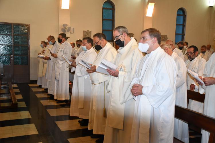 Los obispos, unidos al Papa "por una Iglesia sinodal, en salida, samaritana y fraterna" Los obispos, unidos al Papa "por una Iglesia sinodal, en salida, samaritana y fraterna"