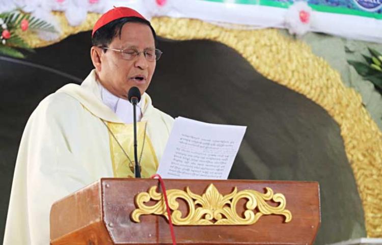 Los obispos y líderes religiosos asiáticos hacen un llamamiento por la paz en Myanmar Los obispos y líderes religiosos asiáticos hacen un llamamiento por la paz en Myanmar