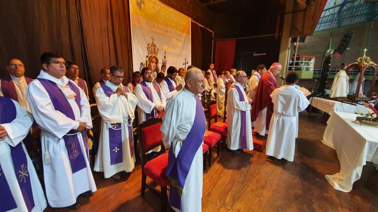 Los sacerdotes de Jujuy participan de su retiro anual Los sacerdotes de Jujuy participan de su retiro anual